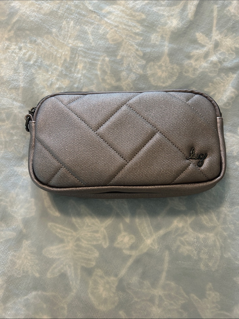 Lug Metallic Belt Bag